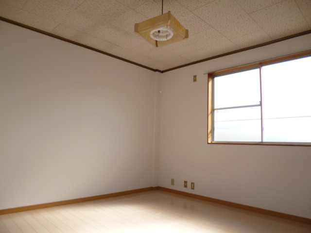 Other room space. If there is a window, Bright room