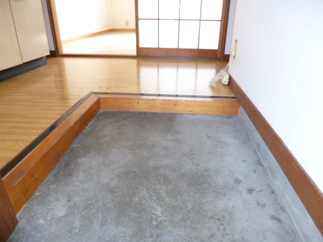 Entrance. Shallow step is, It is entered easy entrance ☆