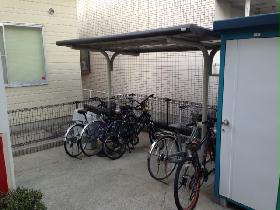 Other. Bicycle-parking space