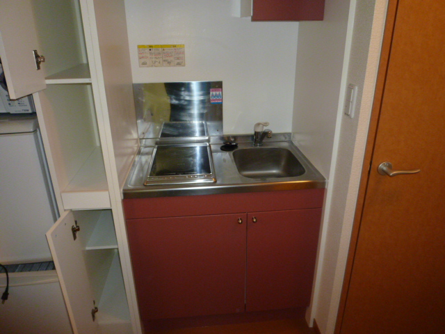 Kitchen. refrigerator microwave Washing machine tv set Air-conditioned