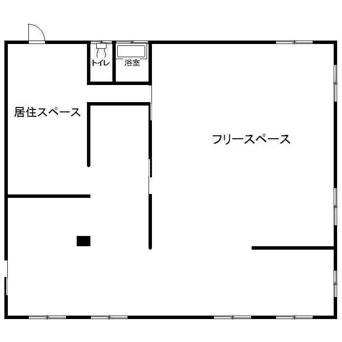 Floor plan. 9.5 million yen, 4K, Land area 568.58 sq m , Building area 129.6 sq m