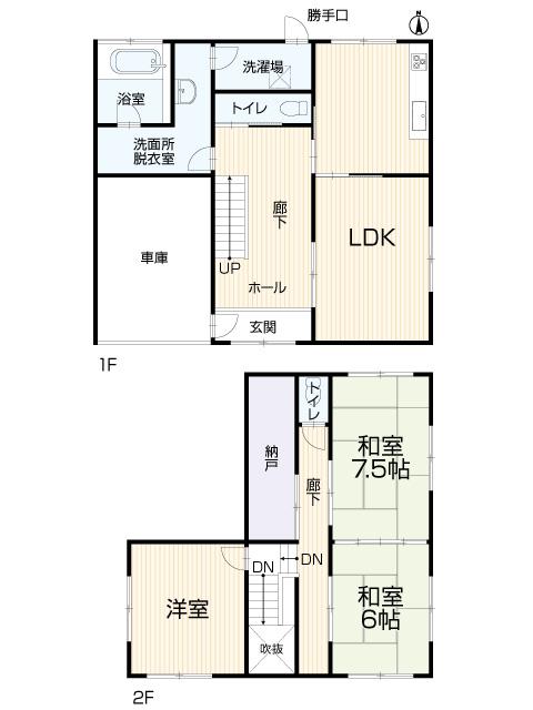Floor plan. 11.8 million yen, 3LDK + S (storeroom), Land area 547.96 sq m , Building area 89.43 sq m