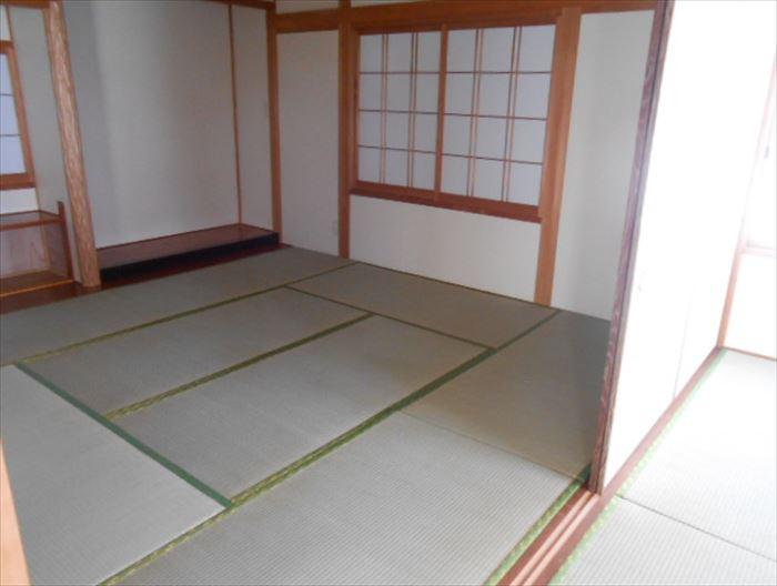 Non-living room. 2F tie of the Japanese-style room