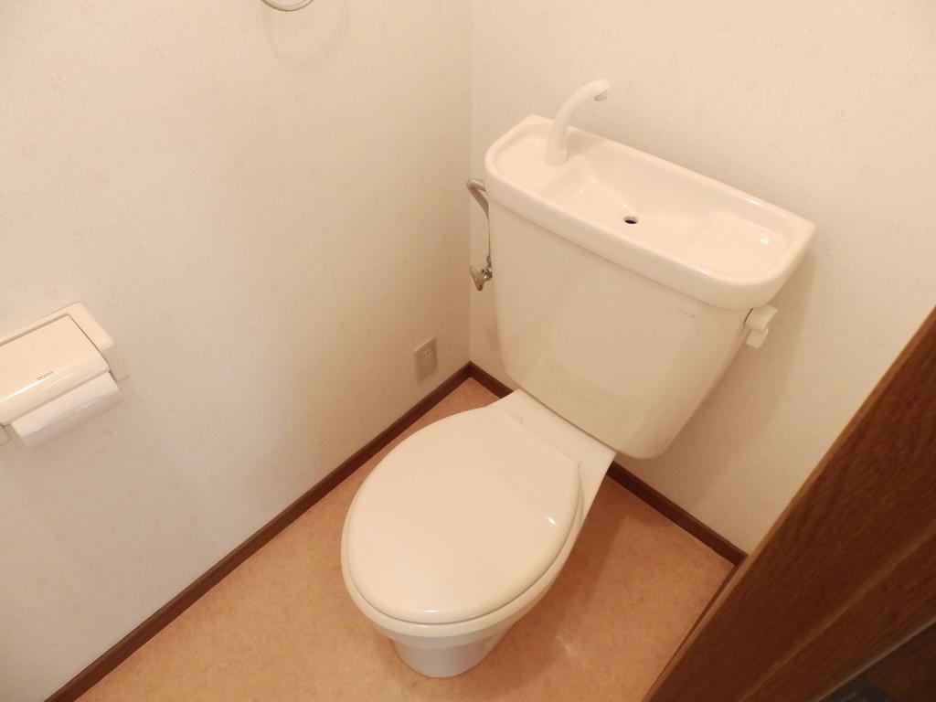 Toilet. Yukkori relaxing space is