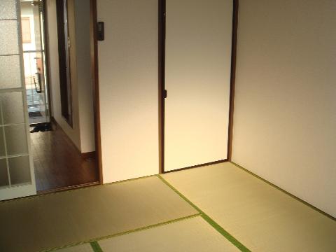 Living and room. Japanese style room