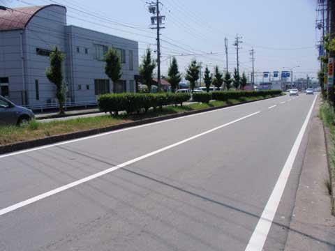 Local photos, including front road. West towards the front road