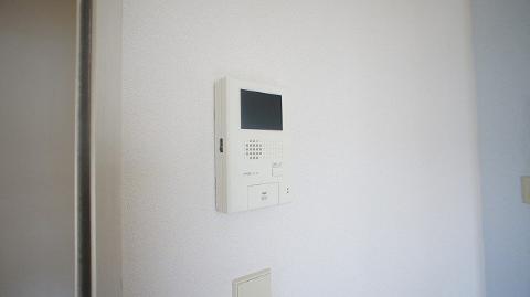 Security. Intercom with a camera