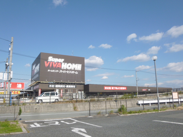 Home center. Super Viva Home Tsu Shiratsuka store up (home improvement) 1019m