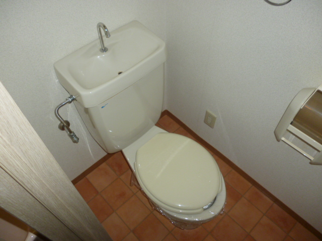 Toilet. Toilet