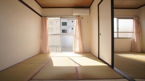 Living and room. Japanese style room