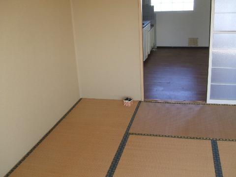 Living and room. Japanese style room