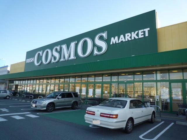 Supermarket. 788m until the cosmos Shimazaki store (Super)