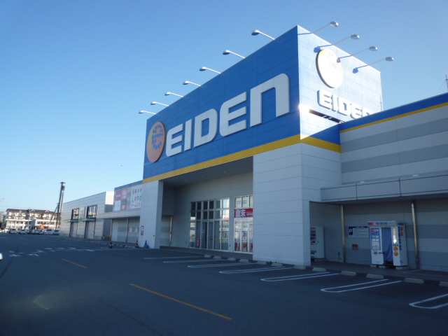 Home center. Eiden Tsukita store up (home improvement) 522m