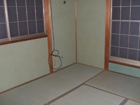 Other room space. Second floor Japanese-style room