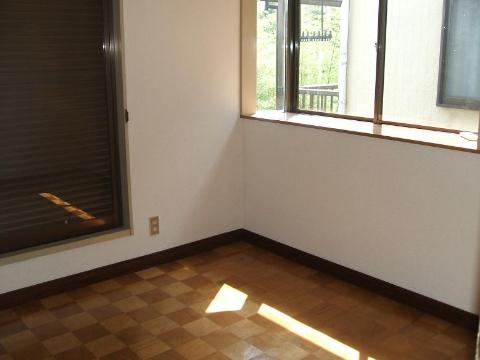 Other room space. Second floor Western-style room