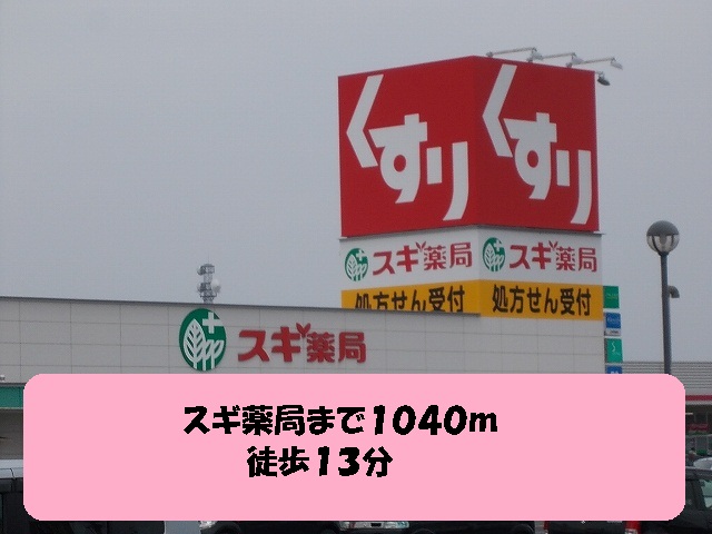 Dorakkusutoa. 1040m to cedar pharmacy (drugstore)