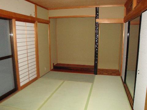 Living and room. Japanese style room