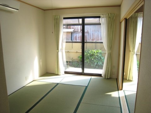 Living and room. Japanese style room