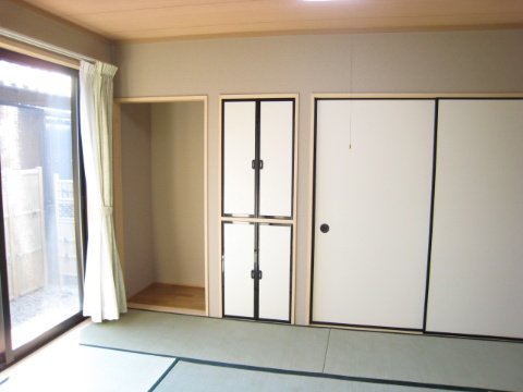 Living and room. Japanese style room