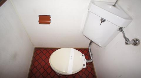 Toilet. Toilet