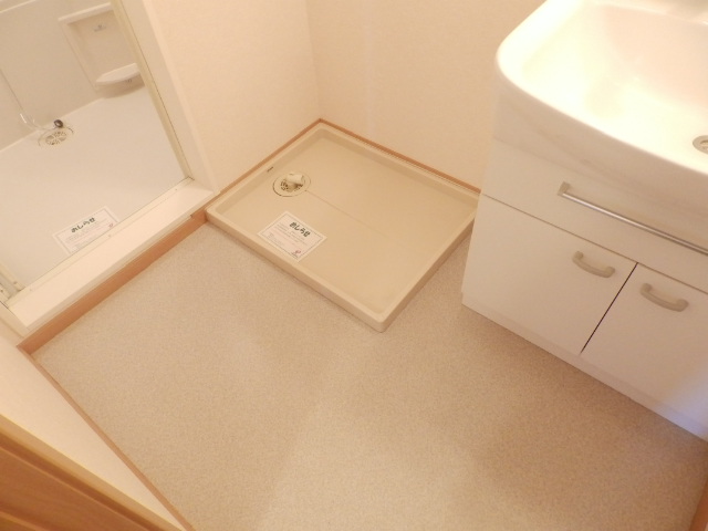 Washroom. Laundry Area