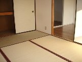 Living and room. Japanese style room