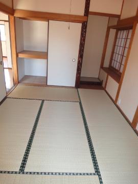 Living and room. Japanese style room