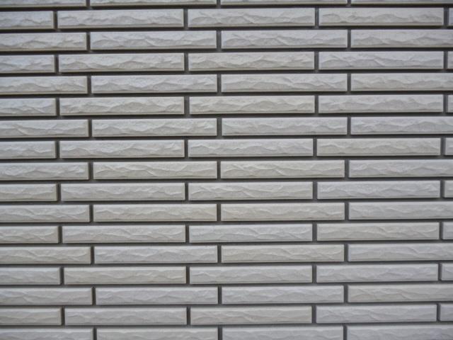 Construction ・ Construction method ・ specification. No. 9 land outer wall tile (Cotton White)