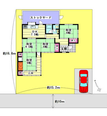 Floor plan. Schematic