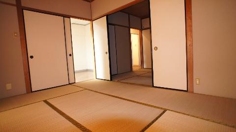 Living and room. Japanese style room