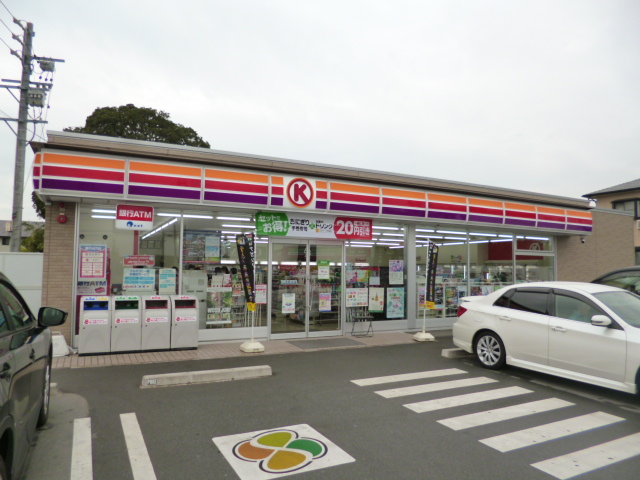 Convenience store. Circle K Tsu hexane Machiten (convenience store) to 548m