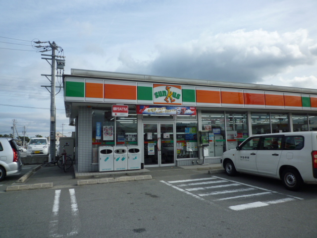 Convenience store. Thanks Tsu Fujikata store up (convenience store) 346m