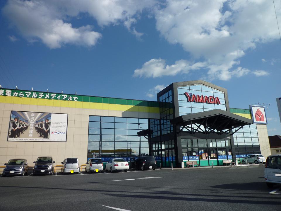 Home center. Yamada Denki Tsuten up (home improvement) 187m