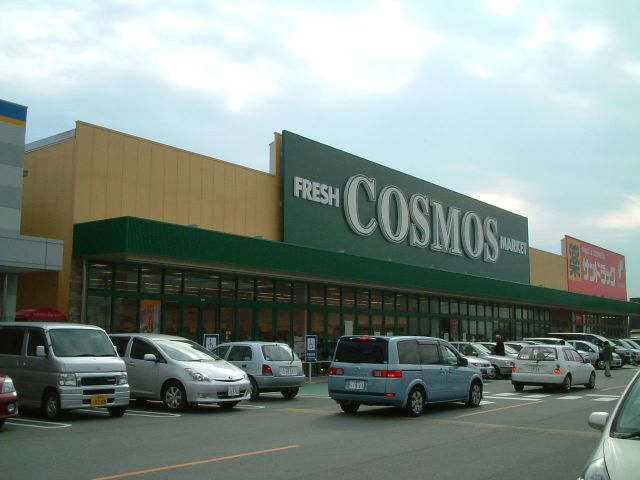 Shopping centre. 670m to the cosmos (shopping center)