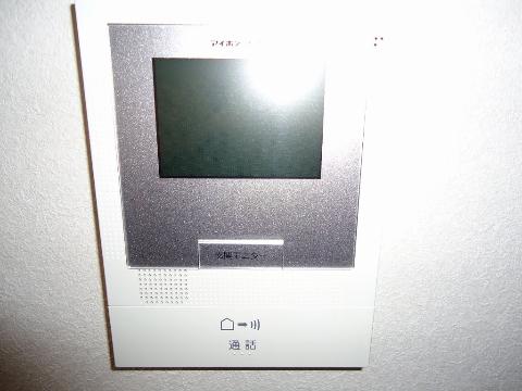 Security. Intercom with a camera