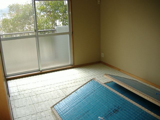 Other room space. Japanese-style room 6 Pledge (Omotegae of the decision after the tatami)