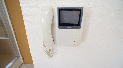 Security. Intercom with a camera