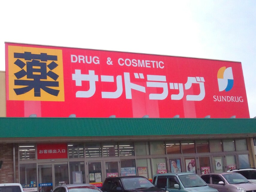 Dorakkusutoa. San drag Shimazaki shop 1087m until (drugstore)