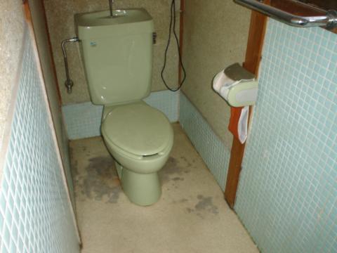 Toilet. WC