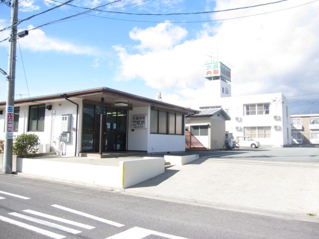 Hospital. Higashitsu Board Omori 350m to the Department of Internal Medicine (hospital)