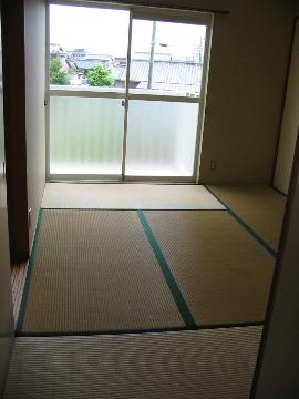 Living and room. Japanese style room