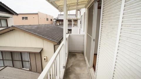 Balcony. Veranda