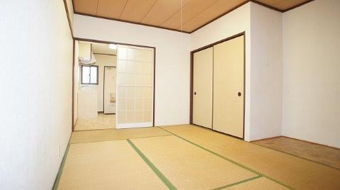 Living and room. Japanese style room