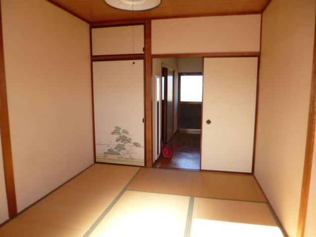 Living and room. Japanese style room