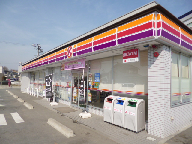 Convenience store. Circle K Tsu Hisai Nomura store (convenience store) to 233m