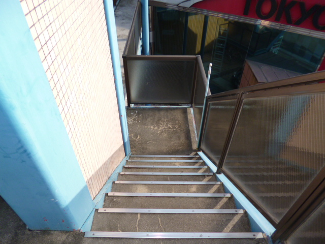 Other common areas. Stairs