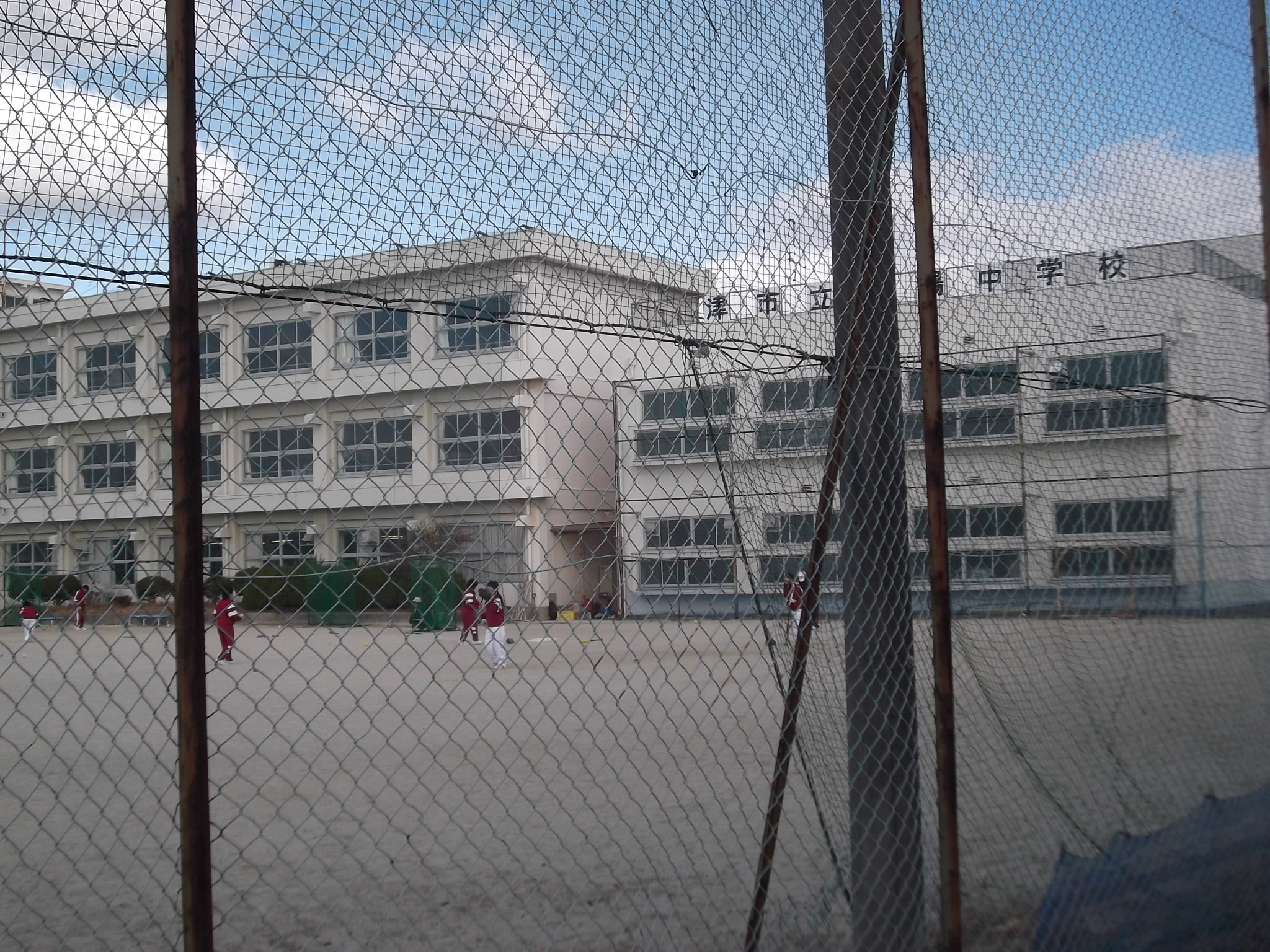 Junior high school. Tsushiritsu 3342m Chaoyang until junior high school (junior high school)