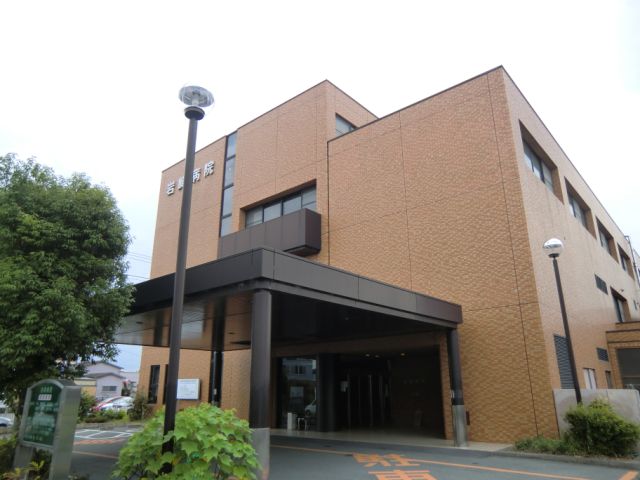 Hospital. Iwasaki 430m to the hospital (hospital)