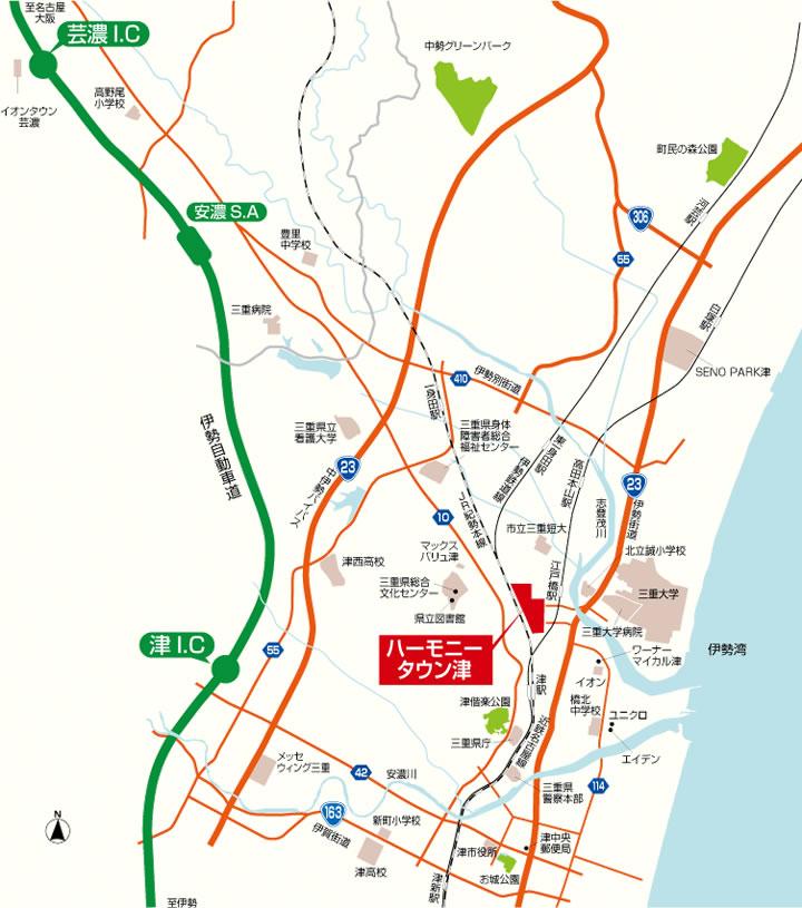 Access view. Soon even the Ise Expressway (high-speed)! ! 