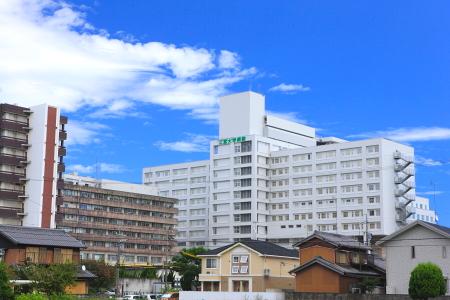Hospital. Mie University 900m to the hospital  [It is peace of mind and a big hospital near. ] 